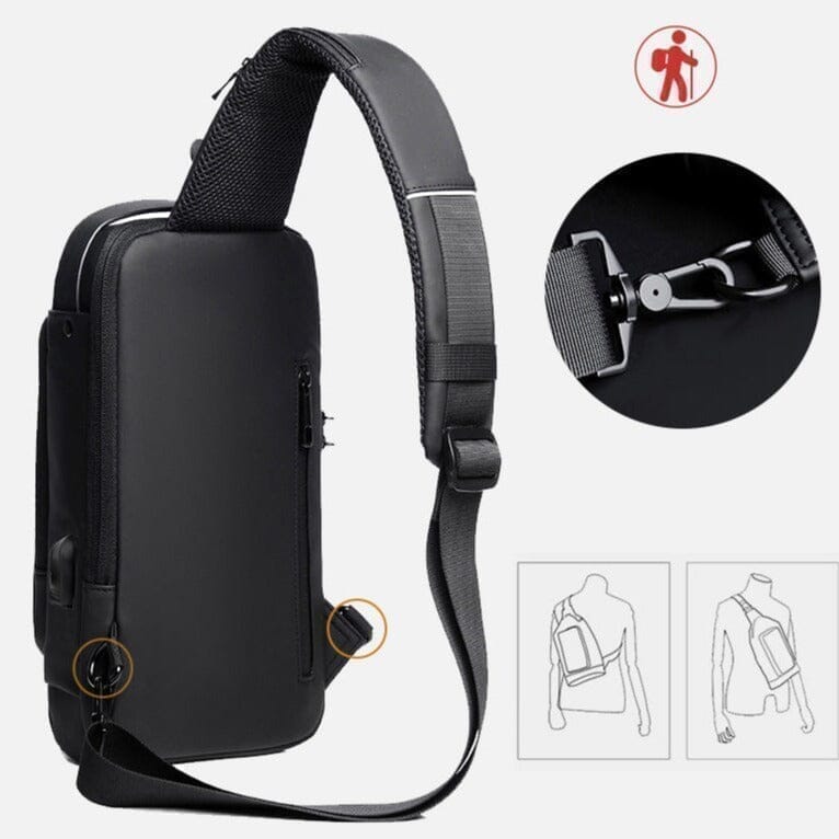 Mochila Anti-Furto Slim Bag